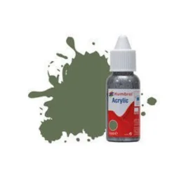 HUMBROL ACRYLIC DROPPER BOTTLE 14ML No 103 Cream - Matt - Humbrol D...