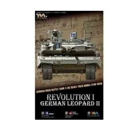 German Main Battle Tank Revolution I Leopard II - Tigermodel 4629