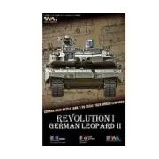 German Main Battle Tank Revolution I Leopard II, 1/35 - Tigermodel ...