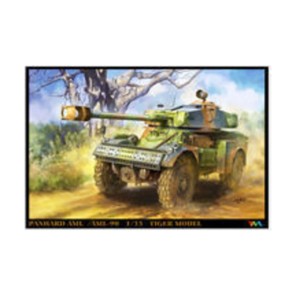 PANHARD AML-90 - Tigermodel 4635