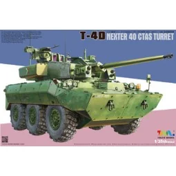 T-40 Nexter 40 CTAS Turret - Tigermodel 4665