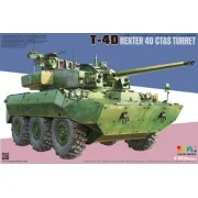 T-40 Nexter 40 CTAS Turret, 1/35 - Tigermodel 4665 T-40 Nexter 40 CTAS Turret, 1/35 - Tigermodel 4665