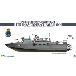Sweden CB-90 FDST Assault Craft CB 90/ Combat Boat 90, 1/35 - Tiger...