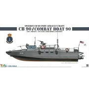 Sweden CB-90 FDST Assault Craft CB 90/ Combat Boat 90, 1/35 - Tiger...