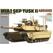 M1A2 SEP TUSK II ABRAM, 1/72 - Tigermodel 9601 M1A2 SEP TUSK II ABRAM, 1/72 - Tigermodel 9601