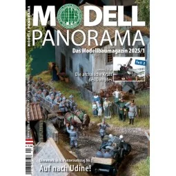 Modell Panorama Ausgabe 2025/1 - Glow2B Modellbau 2025/1