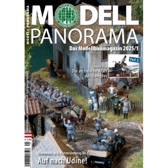 Modell Panorama Ausgabe 2025/1 - Glow2B Modellbau 2025/1