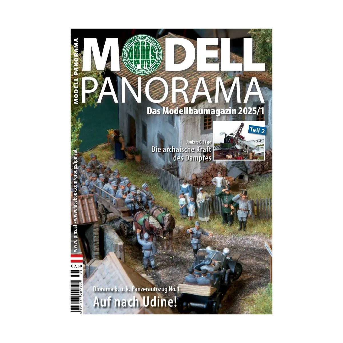 Modell Panorama Ausgabe 2025/1 - Glow2B Modellbau 2025/1