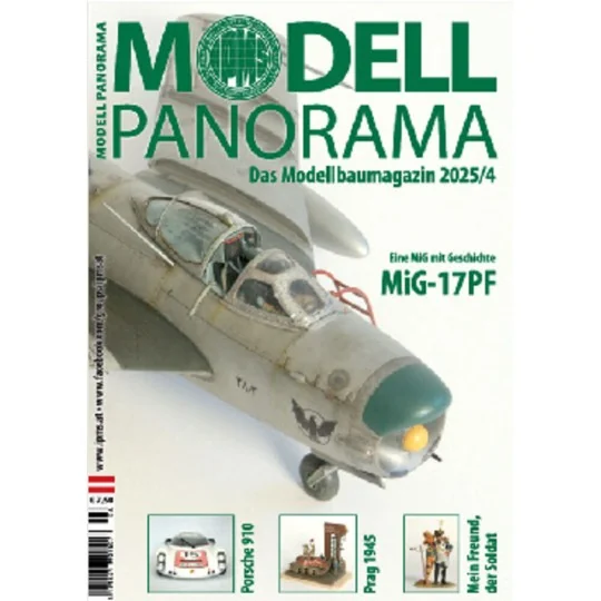 Modell Panorama Ausgabe 2025/4 - Glow2B Modellbau 2025/4