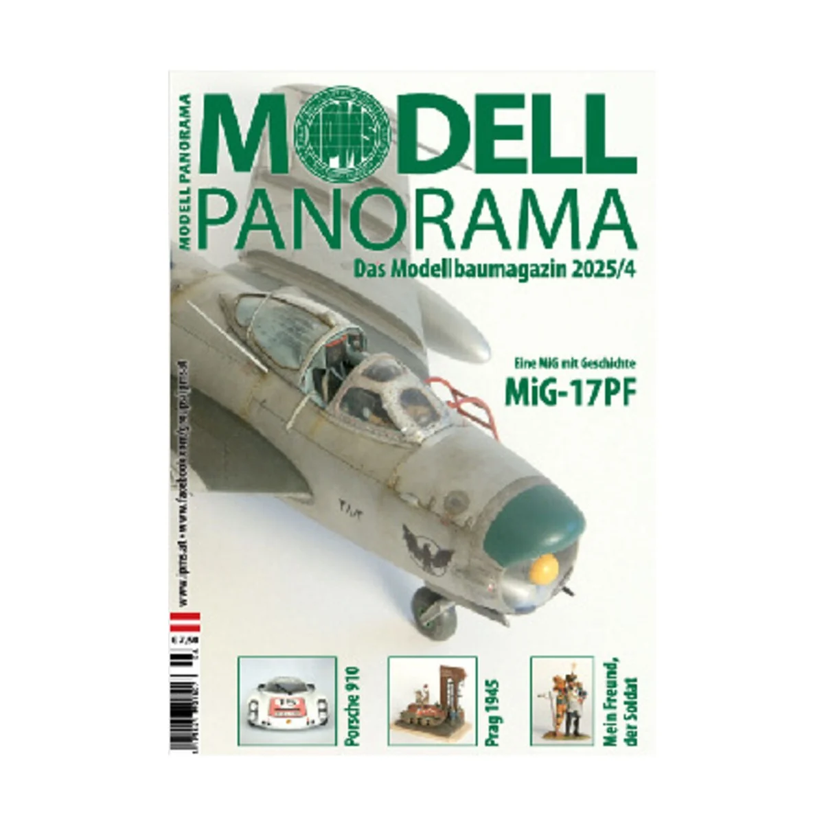 Modell Panorama Ausgabe 2025/4 - Glow2B Modellbau 2025/4