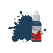 HUMBROL ACRYLIC DROPPER BOTTLE 14ML No 104 Oxford Blue Matt - Humbr...