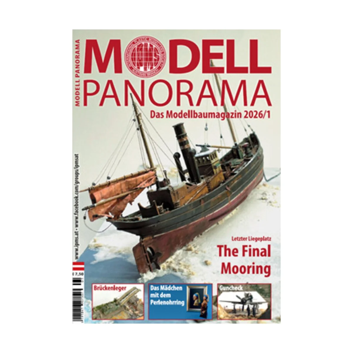Modell Panorama Ausgabe 2026/1 - Glow2B Modellbau 2026/1
