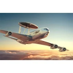 Boeing E-3 Sentry AWACS, 1/144 - Roden 345