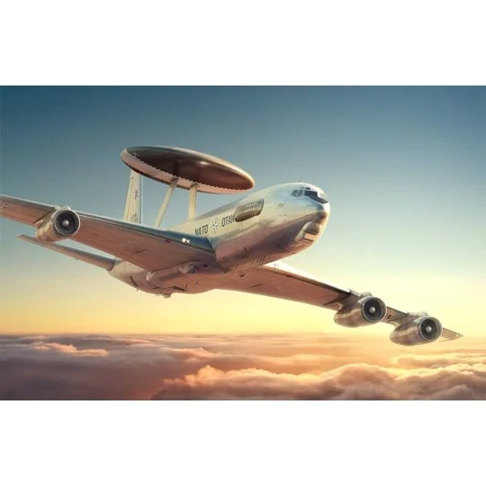 Boeing E-3 Sentry AWACS, 1/144 - Roden 345