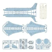 Boeing E-3 Sentry AWACS, 1/144 - Roden 345