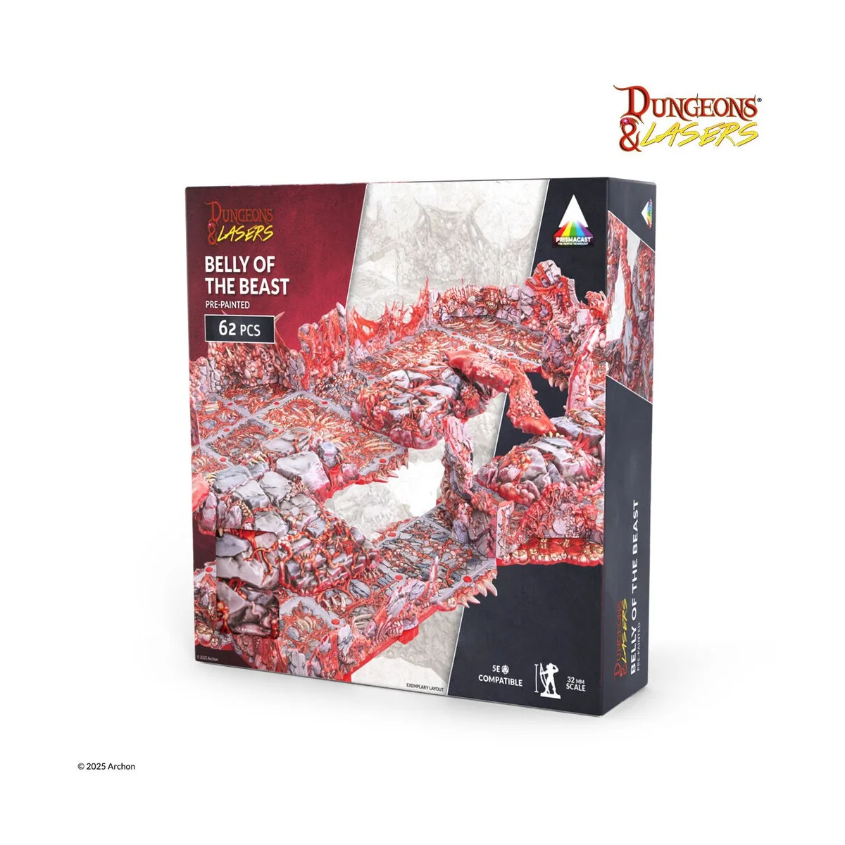 Belly of the Beast: Pre-painted - Archon Studio DNL0136