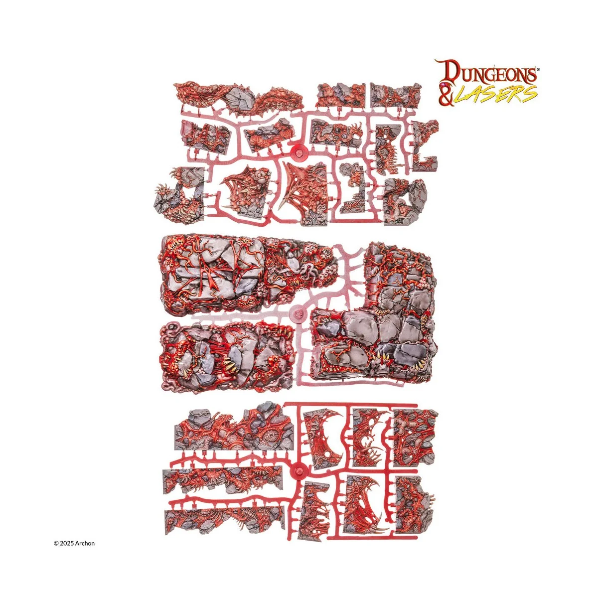 Belly of the Beast: Pre-painted - Archon Studio DNL0136