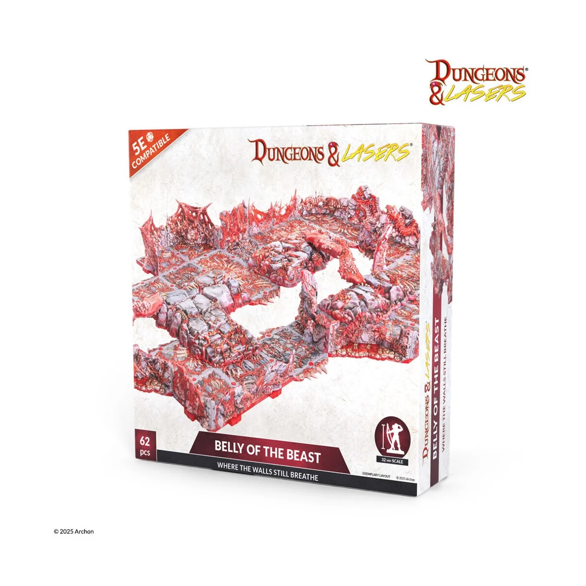 Belly of the Beast - Archon Studio DNL0138