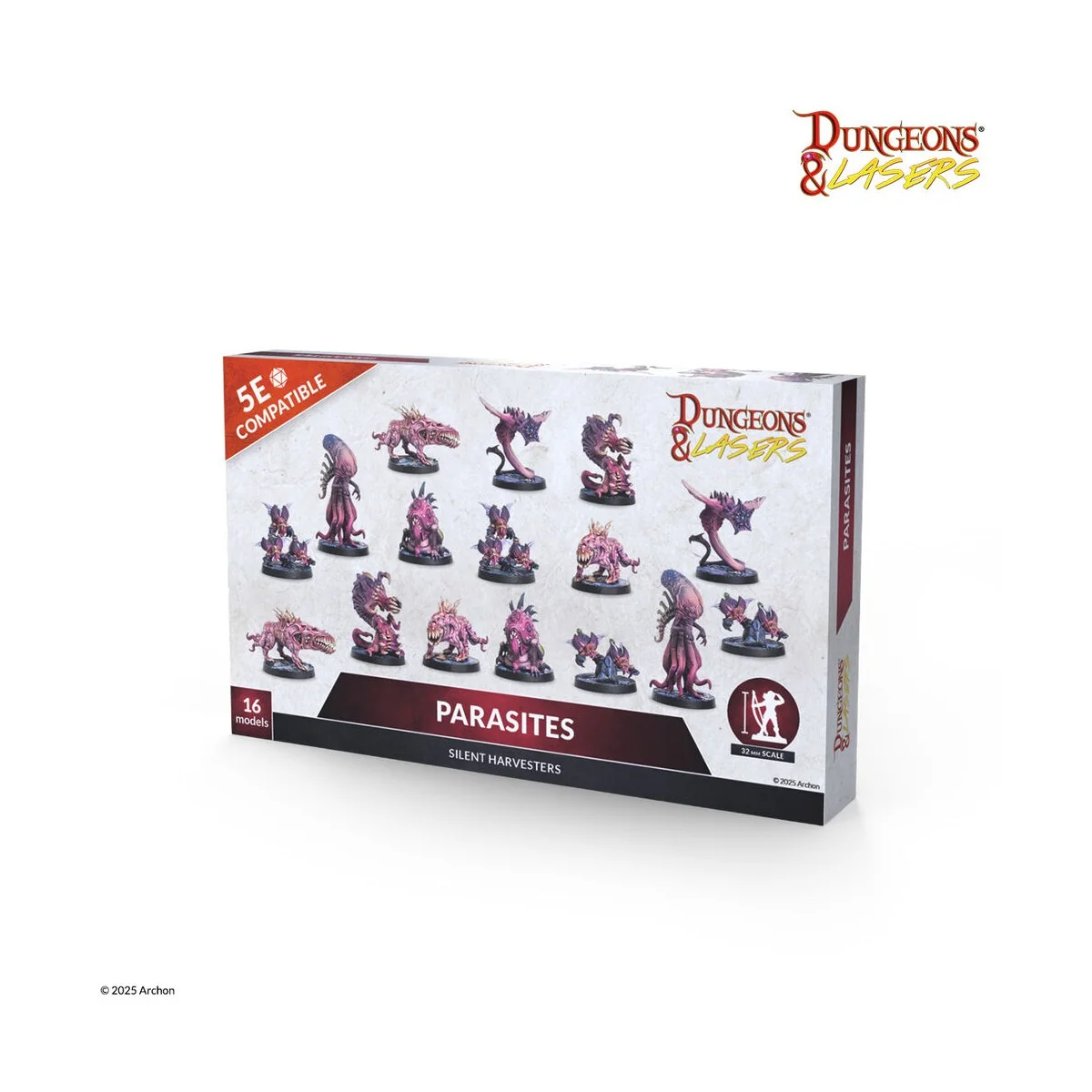 Parasites - Archon Studio DNL0142