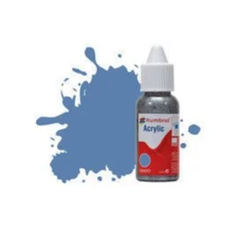HUMBROL ACRYLIC DROPPER BOTTLE 14ML No 109 WWI Blue Matt - Humbrol ...