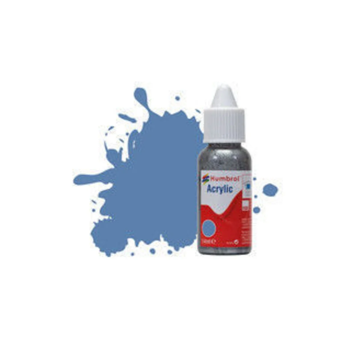 HUMBROL ACRYLIC DROPPER BOTTLE 14ML No 109 WWI Blue Matt - Humbrol ...