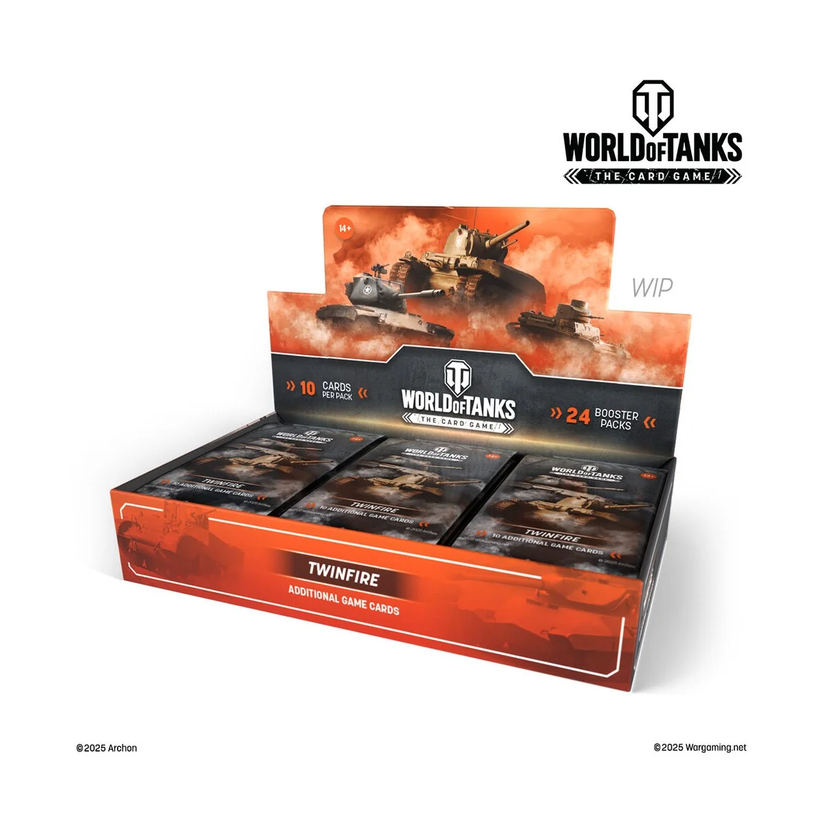 BOOSTER DISPLAY: TWINFIRE - Archon Studio WOT0008