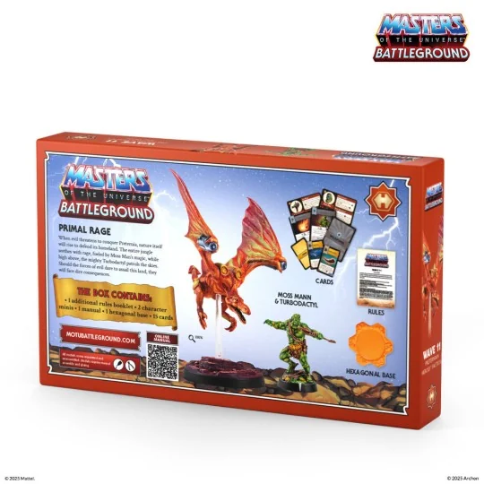 Wave 11: Preternian Heroes (DE) - Archon Studio MOTU0148