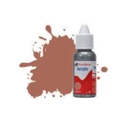 HUMBROL ACRYLIC DROPPER BOTTLE 14ML No 113 Rust - Matt - Humbrol DB... HUMBROL ACRYLIC DROPPER BOTTLE 14ML No 113 Rust - Matt - Humbrol DB...