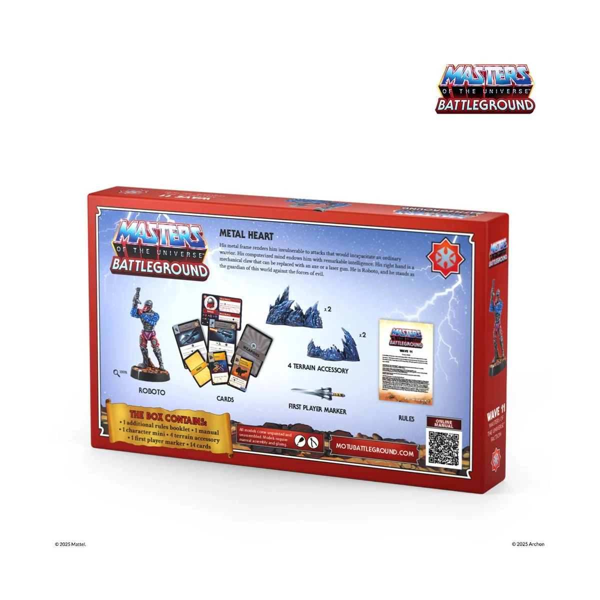 Wave 11: MOTU Faction (ES) - Archon Studio MOTU0153