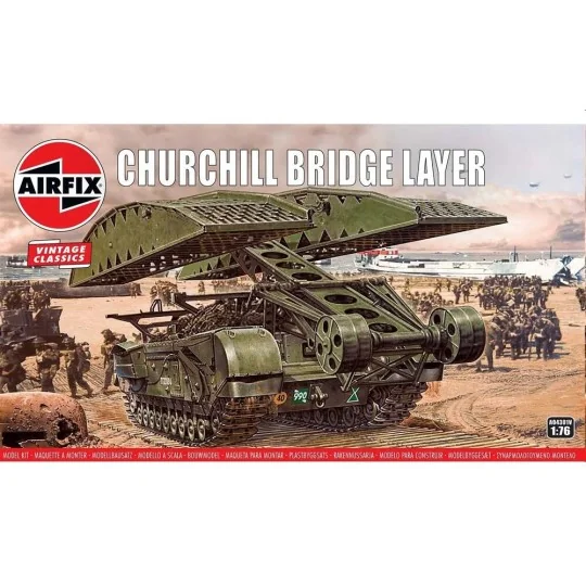 Churchill Bridge Layer, 1/76 - Airfix A04301V