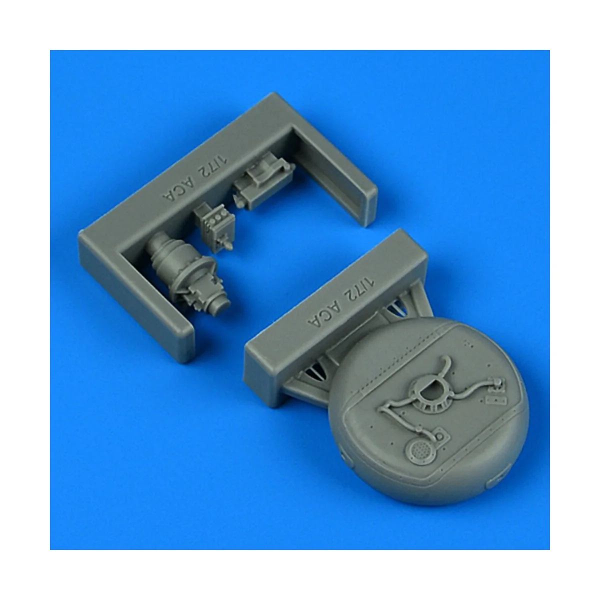 AH-64D Longbow Apache AN/APG-78 fire control radar for Academy, 1/7...