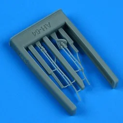 AH-64 Apache wipers for Academy, 1/72 - Quickboost QB72 711