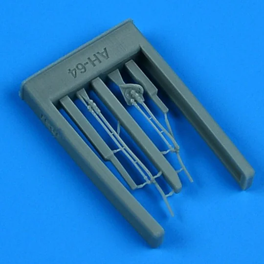 AH-64 Apache wipers for Academy, 1/72 - Quickboost QB72 711 AH-64 Apache wipers for Academy, 1/72 - Quickboost QB72 711