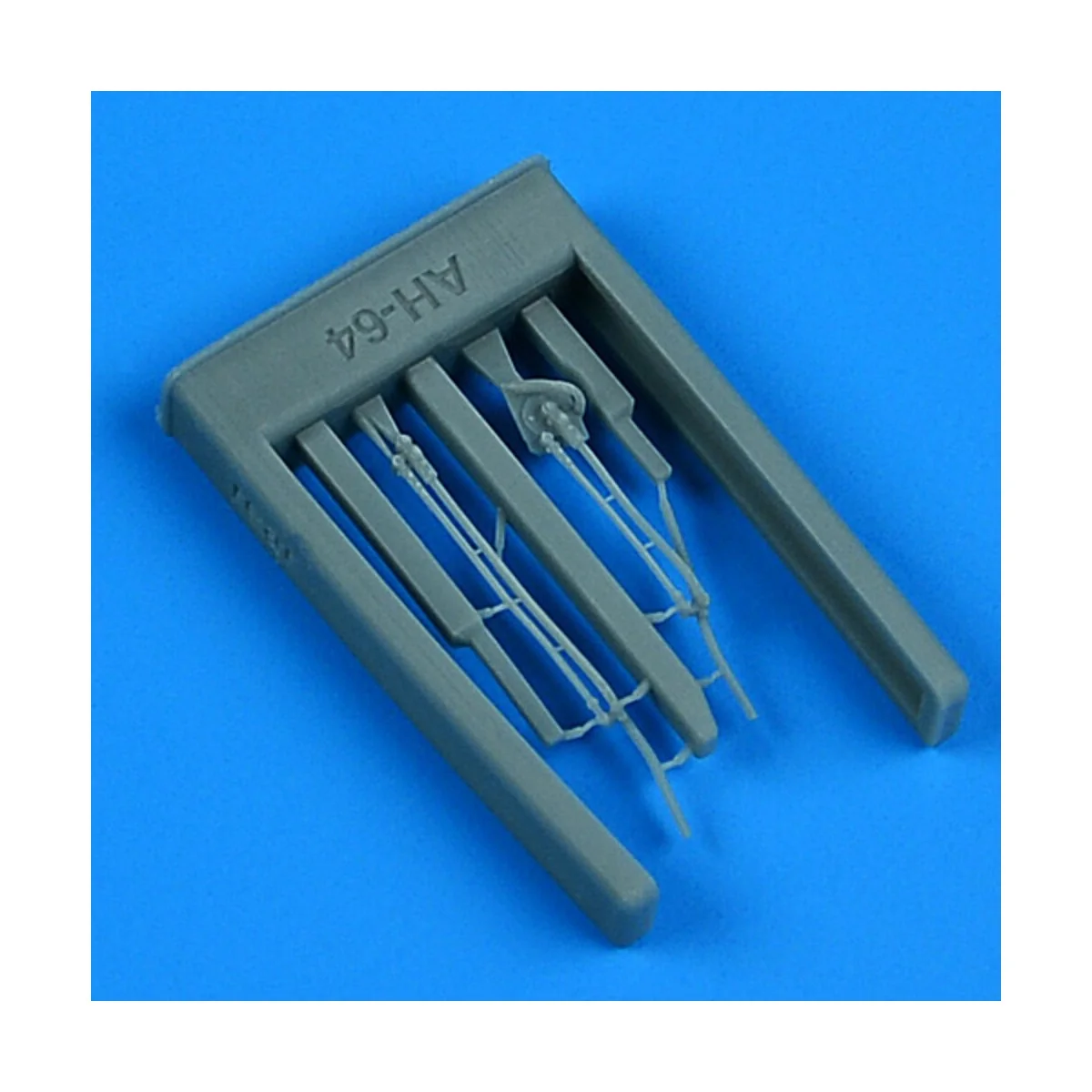 AH-64 Apache wipers for Academy, 1/72 - Quickboost QB72 711 AH-64 Apache wipers for Academy, 1/72 - Quickboost QB72 711