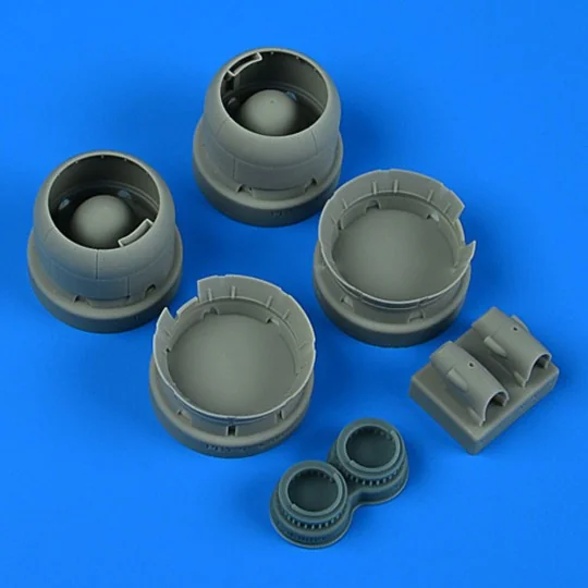 PBY-5 Catalina correct cowlings opened flaps for Academy, 1/72 - Qu... PBY-5 Catalina correct cowlings opened flaps for Academy, 1/72 - Qu...