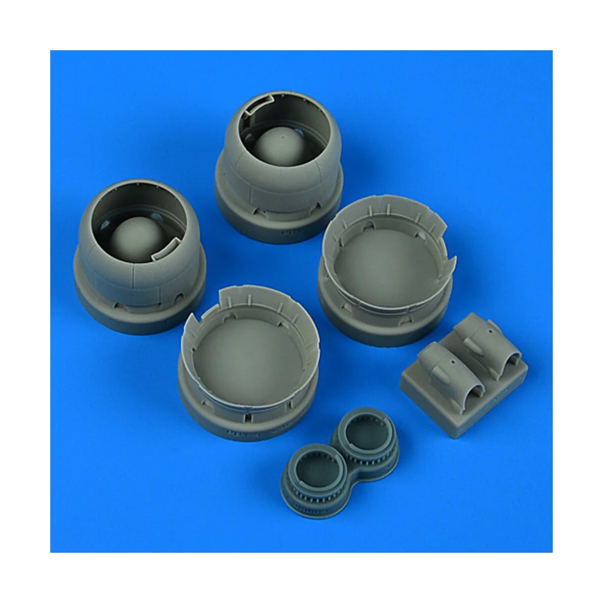 PBY-5 Catalina correct cowlings opened flaps for Academy, 1/72 - Qu... PBY-5 Catalina correct cowlings opened flaps for Academy, 1/72 - Qu...