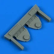 F4U-1 Corsair headrest type A for Tamiya, 1/72 - Quickboost QB72 713