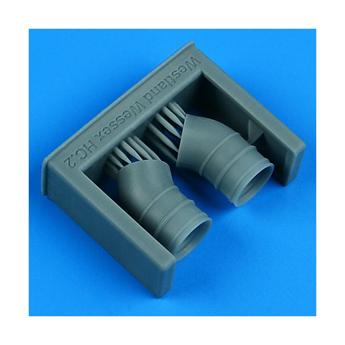 Westland Wessex HC.2 exhaust for Airfix, 1/72 - Quickboost QB72 714 Westland Wessex HC.2 exhaust for Airfix, 1/72 - Quickboost QB72 714