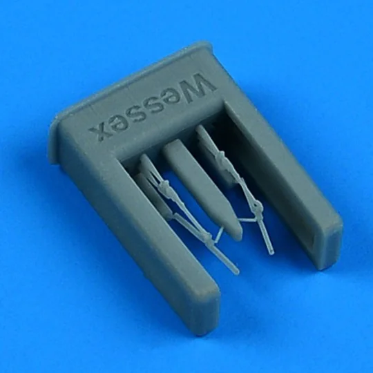 Westland Wessex HC.2 wipers for Airfix, 1/72 - Quickboost QB72 716 Westland Wessex HC.2 wipers for Airfix, 1/72 - Quickboost QB72 716