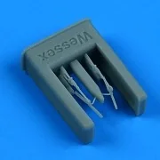 Westland Wessex HC.2 wipers for Airfix, 1/72 - Quickboost QB72 716 Westland Wessex HC.2 wipers for Airfix, 1/72 - Quickboost QB72 716