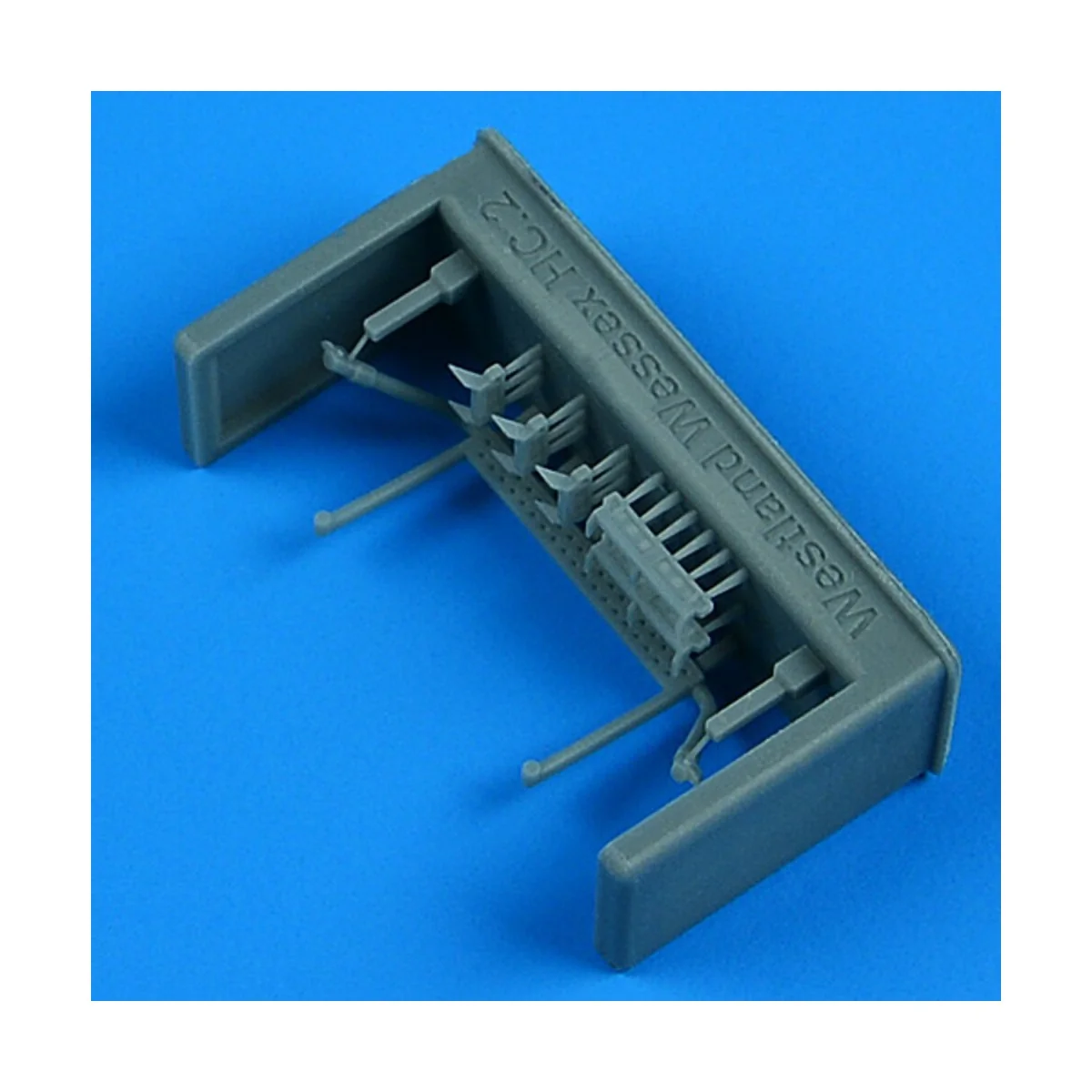 Westland Wessex HC.2 steps for Airfix, 1/72 - Quickboost QB72 717 Westland Wessex HC.2 steps for Airfix, 1/72 - Quickboost QB72 717