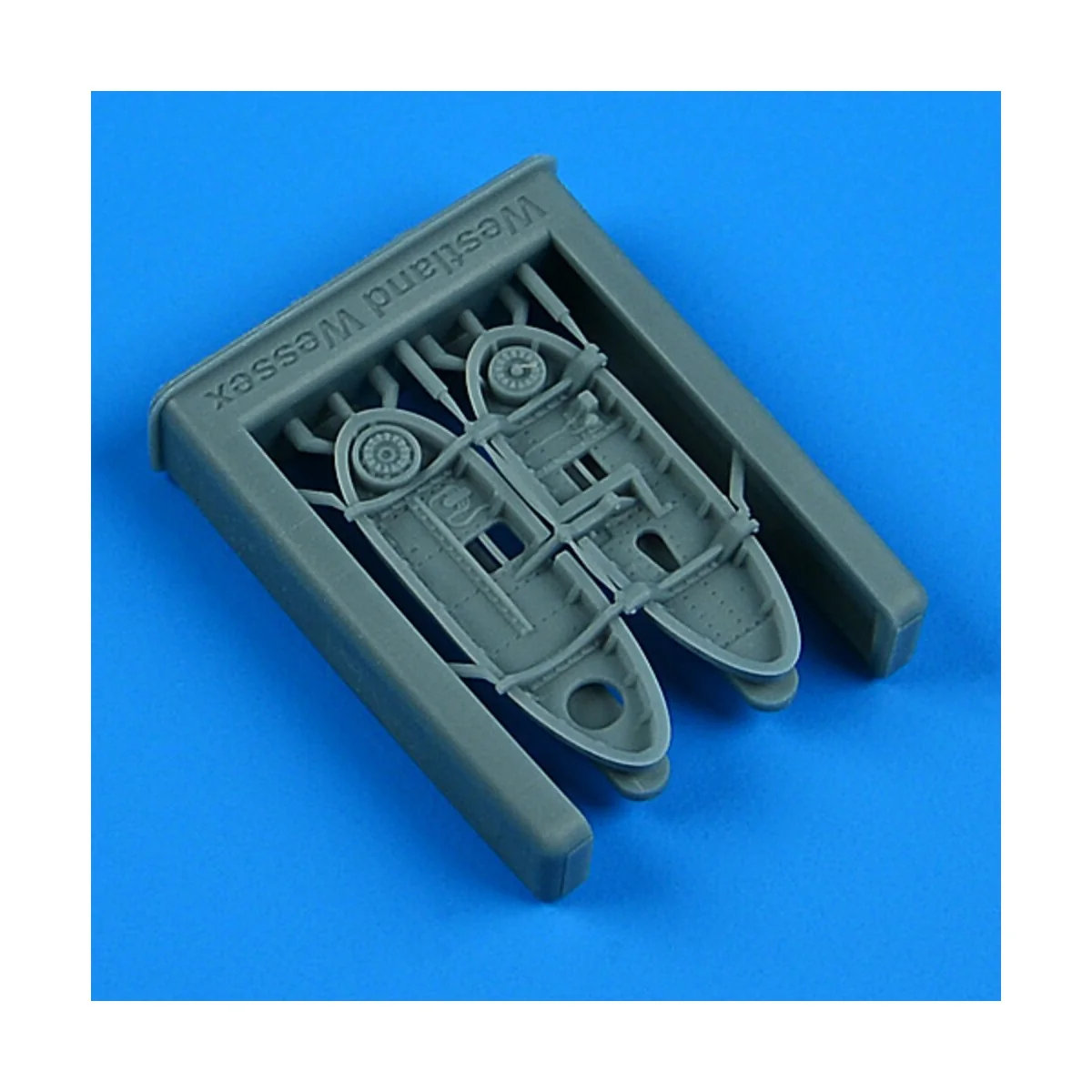 Westland Wessex HC.2 tail folding joint mechanism for Airfix, 1/72 ...