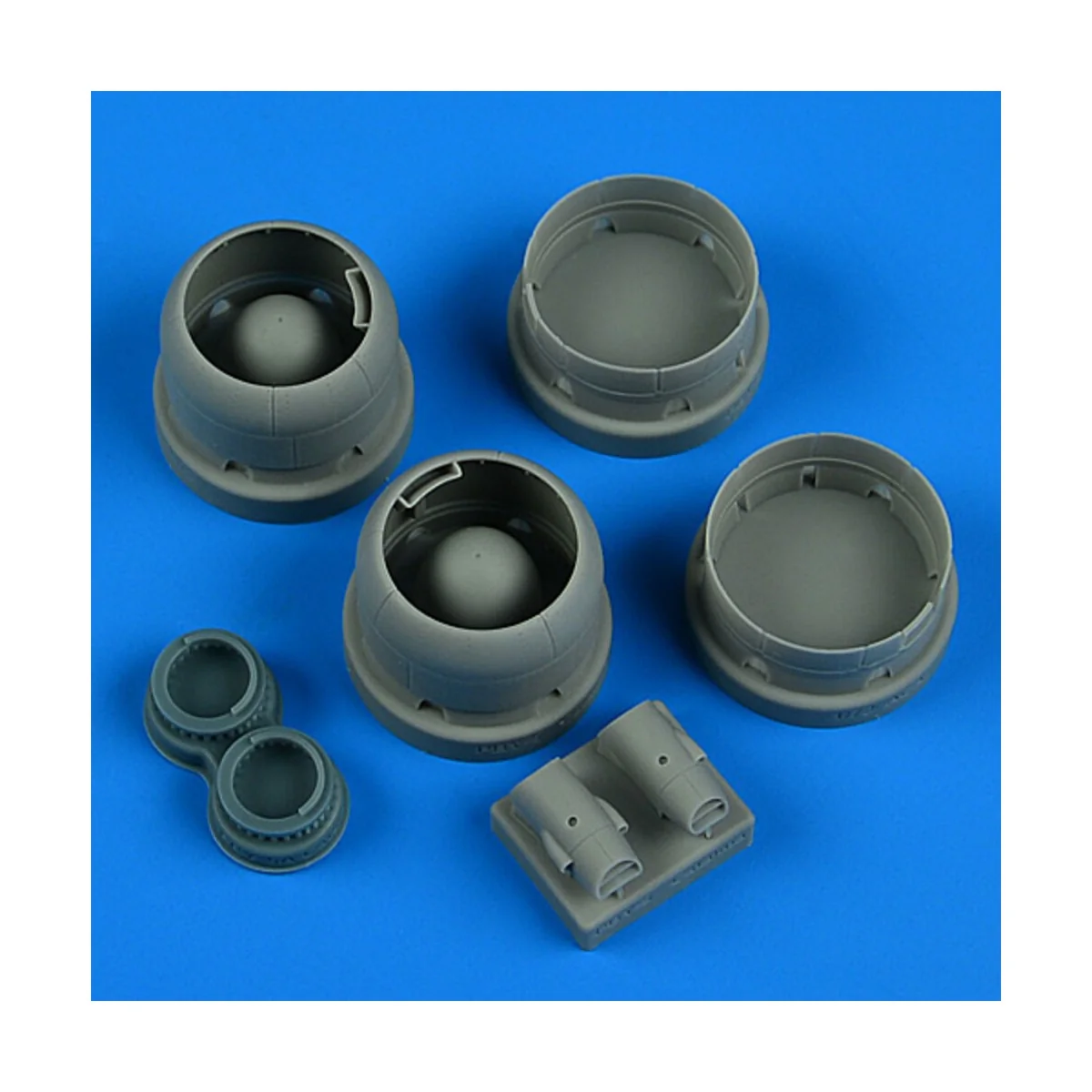 PBY-5 Catalina correct cowlings closed flaps for Academy, 1/72 - Qu...