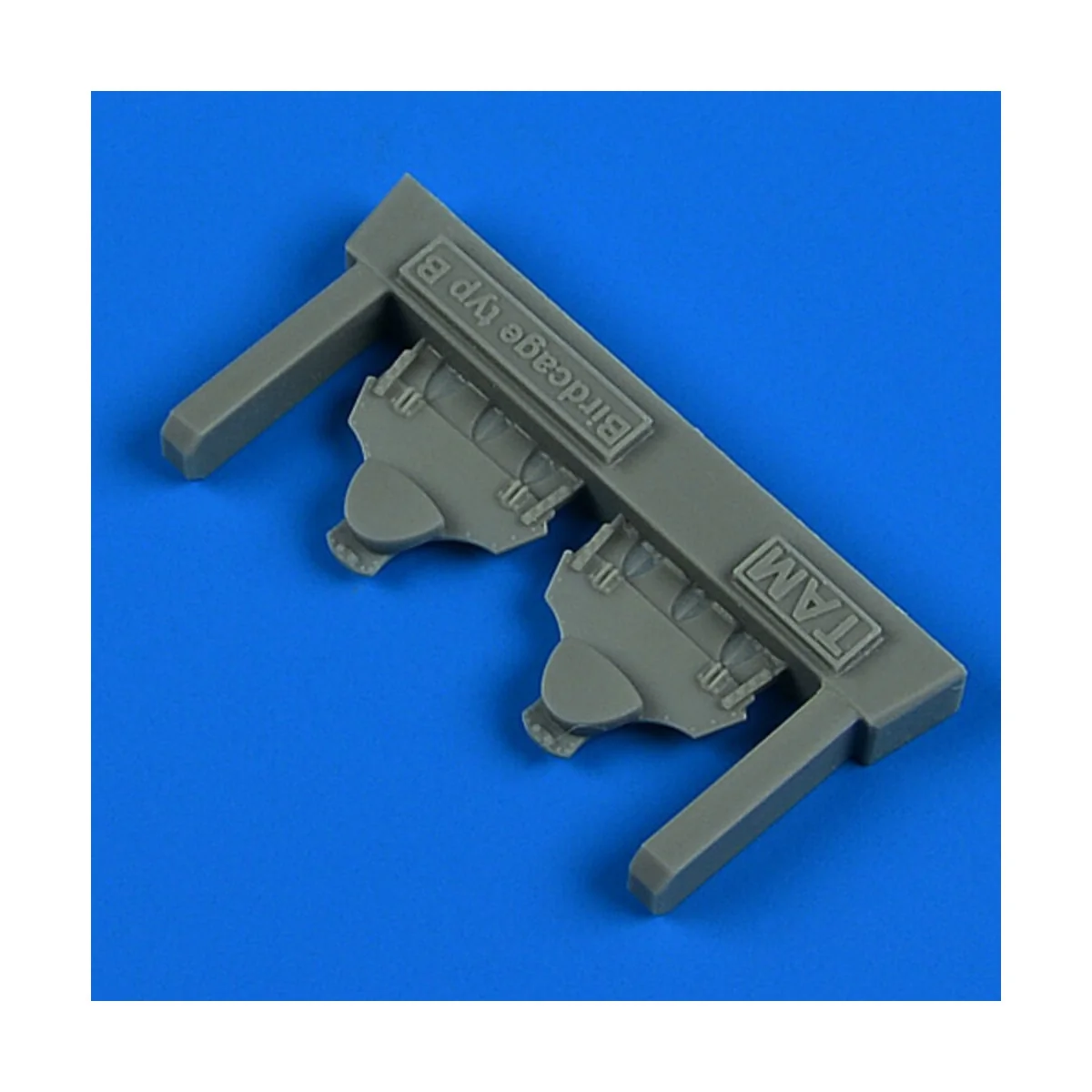 F4U-1 bird cage Corsair headrest type B for Tamiya, 1/72 - Quickboo... F4U-1 bird cage Corsair headrest type B for Tamiya, 1/72 - Quickboo...