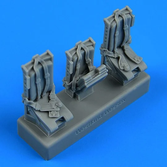 Westland Wessex HC.2 seats with safety belts for Airfix, 1/72 - Qui... Westland Wessex HC.2 seats with safety belts for Airfix, 1/72 - Qui...