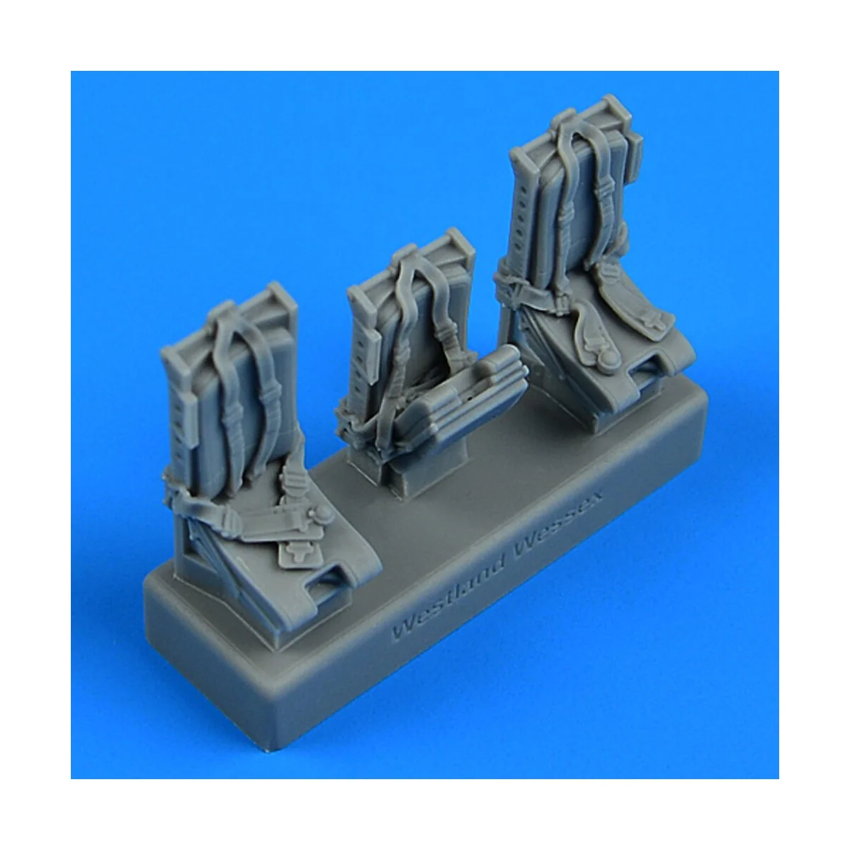 Westland Wessex HC.2 seats with safety belts for Airfix, 1/72 - Qui... Westland Wessex HC.2 seats with safety belts for Airfix, 1/72 - Qui...