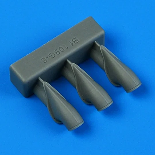 Bf 109G-6 air intake for Tamiya, 1/72 - Quickboost QB72 724