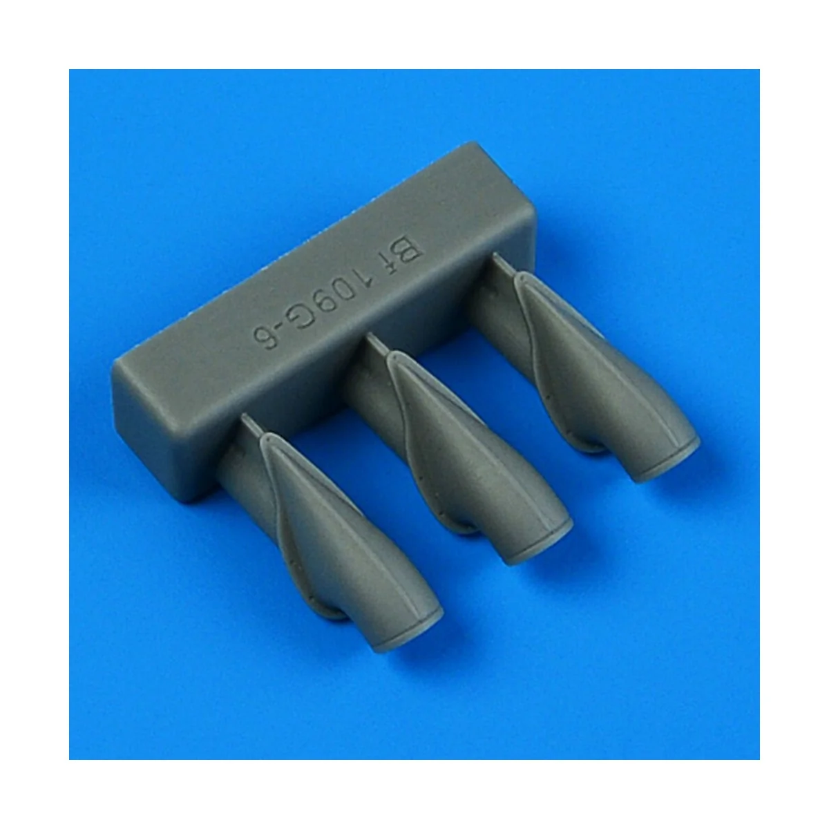 Bf 109G-6 air intake for Tamiya, 1/72 - Quickboost QB72 724