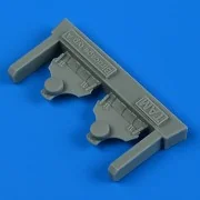 F4U-1 Corsair Birdcage headrest type A for Tamiya, 1/72 - Quickboos...