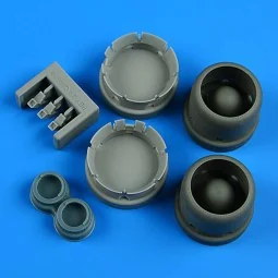 PBY-3/4 Catalina correct cowlings opened flaps for Academy / Hobby ...